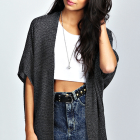 Lucy Loose Knit Batwing Cardigan
