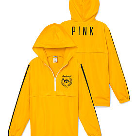 Half-Zip Windbreaker - PINK - Victoria's Secret