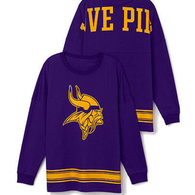 Minnesota Vikings Varsity Crew - PINK - Victoria's Secret