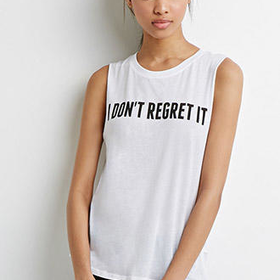 Regret Muscle Tee