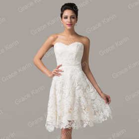 Formal Prom Short Evening Homecoming Ball Gown Dresses Plus Size 4-6-8-10-12-14