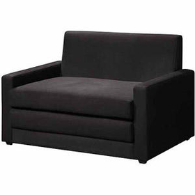 Walmart: Double Seater/Sleeper Chair Bed, Multiple Colors