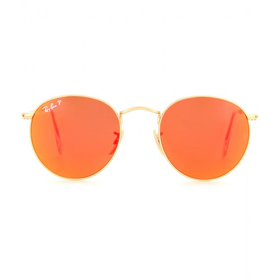 ray-ban - rb3447 round sunglasses