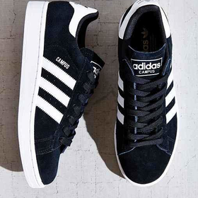 adidas Originals Campus 2 Sneaker- Black W