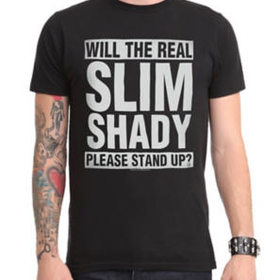 Eminem Real Slim Shady T-Shirt