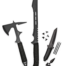 Covert Warrior Gear - Black Ronin Tomahawk