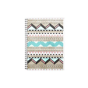 arrow tribal pattern spiral note books from Zazzle.com