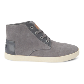 Grey Suede Women's Paseo Highs