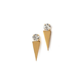 Pointed Rhinestone Studs