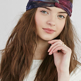 Tie-Dye Headwrap