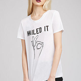Nailed It Graphic Tee