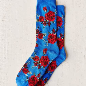 Floral Sock-