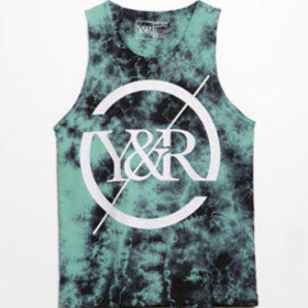 Young and Reckless Trade Circle Tie Dye Tank Top at PacSun.com