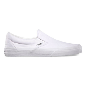 Vans Classic Slip-On Mens Shoes True White In Sizes