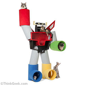 Voltron Cat Condo