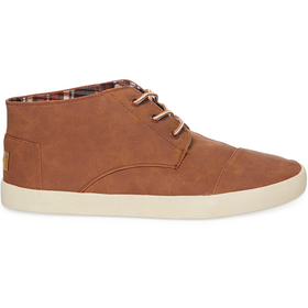 Brown Synthetic Leather Men's Paseo Mids