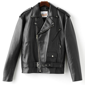 Excelled Leather Motorcycle Jacket - Big & Tall