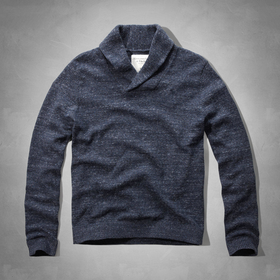 Shawl Neck Sweater