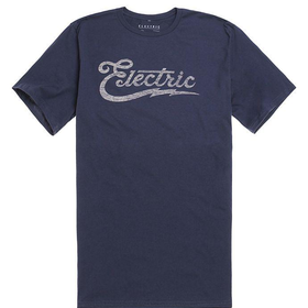 Electric Petrol T-Shirt - Mens Tee - Blue
