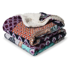 Boho Boutique? Pompano Throw Blanket - Multicolor (50"x60")