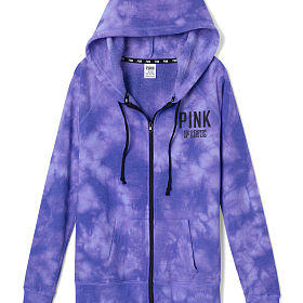 Wear Everywhere Full-Zip - PINK - Victoria's Secret