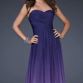 La Femme 17004 Dress