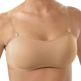 Padded Bra with Clear Straps | Body Wrappers