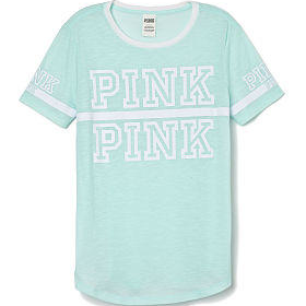 Perfect Legging Tee - PINK - Victoria's Secret