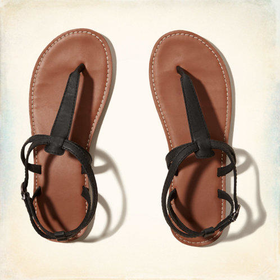 Strap Leather Sandals