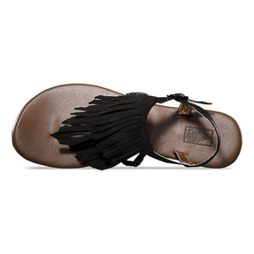 Kihana Fringe | Shop Womens Sandals at Vans