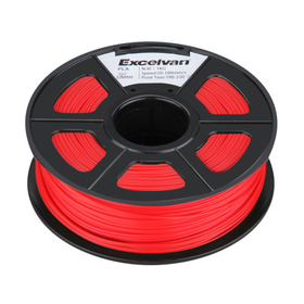 Red Flexible Filament 1.75mm PLA