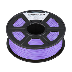 Purple Glow Filament 1.75mm PLA