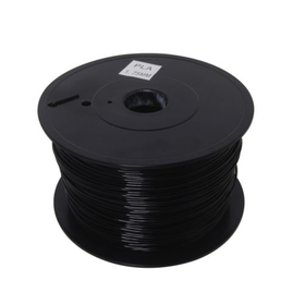 Black PLA Filament 1.75mm 1kg