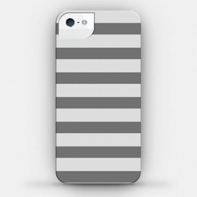 Stripes Gray Case