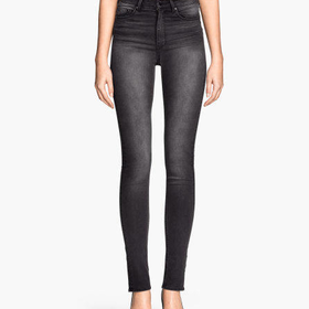 Skinny High Jeans - from H&M