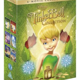 Tinker Bell 6 Movie Boxset DVD