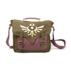 Nintendo - Legend of Zelda Green Canvas Messenger Bag