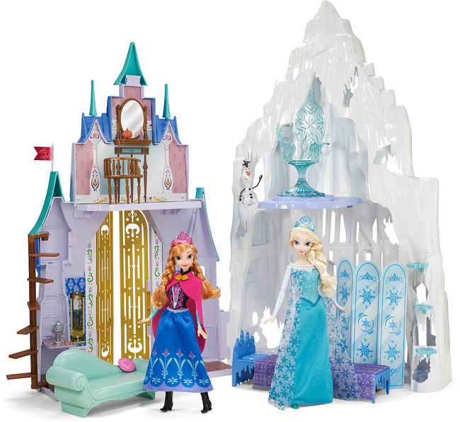 frozen dolls asda