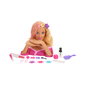 Barbie All Dolled Up Styling Head | Dolls | ASDA direct