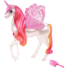 Barbie Fairtytale Pink Pegasus Unicorn | Dolls | ASDA direct