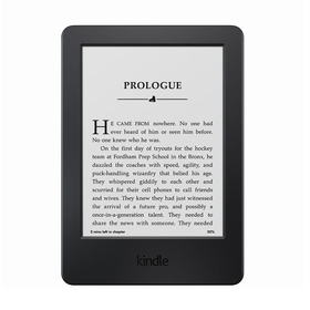 Kindle 6 Inch Glare-Free Touchscreen Display with Wi-Fi and Exclusive Kindle Software