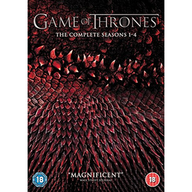 Game of Thrones - Season 1-4 [DVD] [2015]