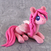 Pink Braided Pegasus