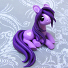 Purple Heart Pony