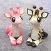RESERVED for sugarshiloh - Mini Giraffe and Unicorn