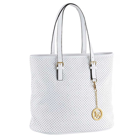 Laura Scott Perforated Shopping Bag | Grattan