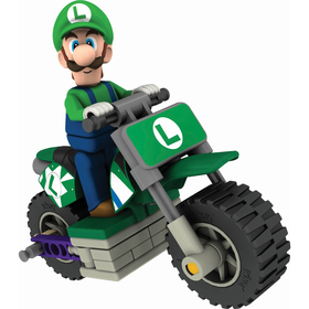 Nintendo Mario Kart Bike Building Set Luigi