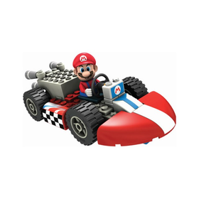 K'Nex Mario Standard Kart Building Set