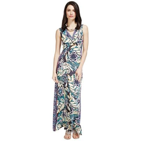 Floral Maxi Dress in Regular and Long Lengths | M