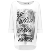 ONLY ONLCHICS - Long sleeved top - white